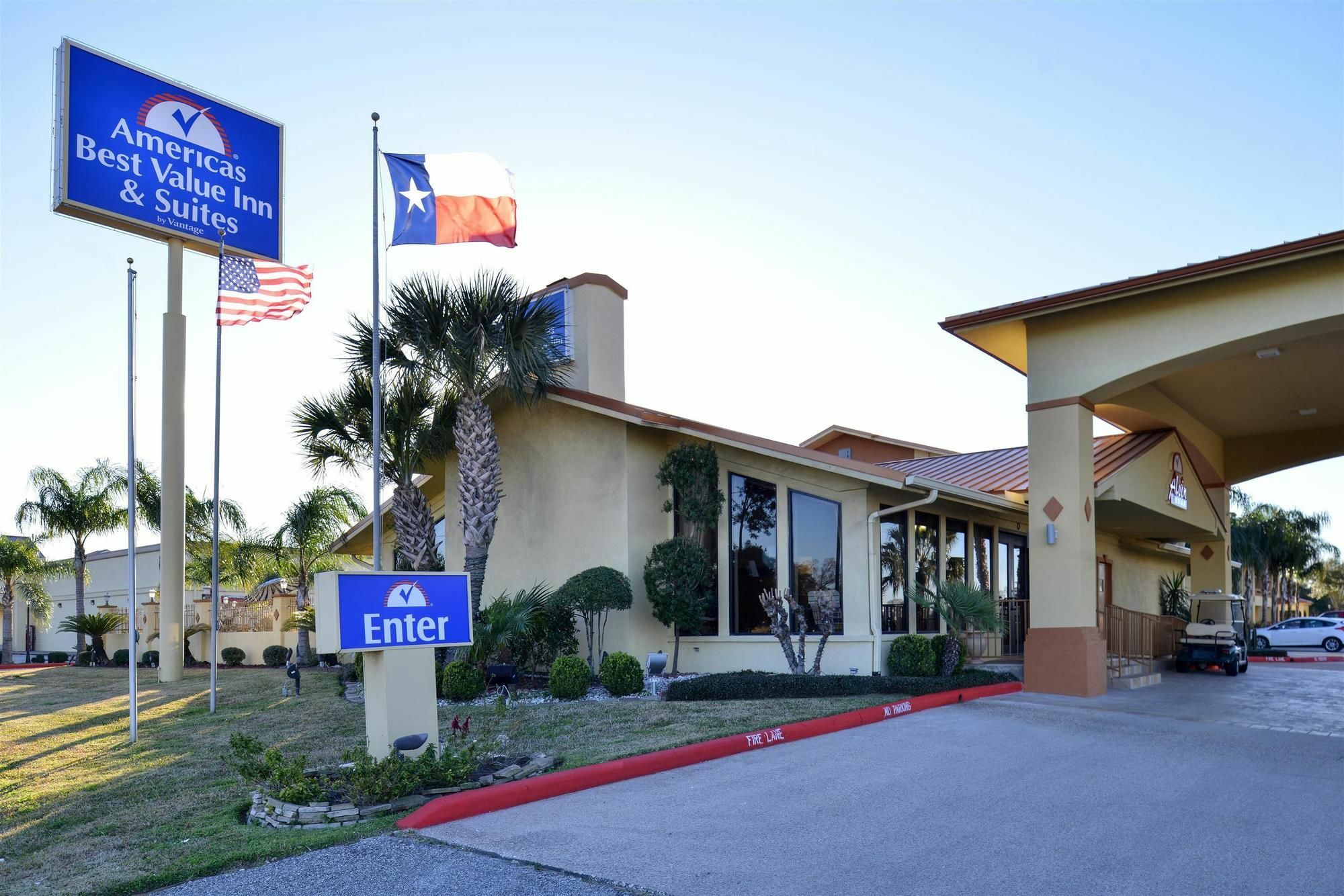 Americas Best Value Inn & Suites-Alvin/Houston Екстер'єр фото